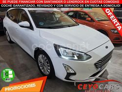 Blanco Usado 2020 Ford Focus Titanium Familiar | 11.700 € (Precio justo)