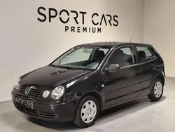 Negro Usado 2005 VW Polo Match Utilitario | 4970 € (Precio justo)