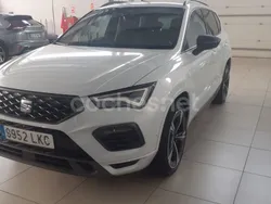 Blanco Usado 2020 Seat Ateca FR SUV | 24.890 € (Un poco caro)