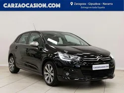 Negro Usado 2016 Citroën C4 Feel Utilitario | 7995 € (Buen precio)