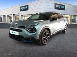 Azul Usado 2023 Citroën e-C4 Shine Berlina | 19.900 €