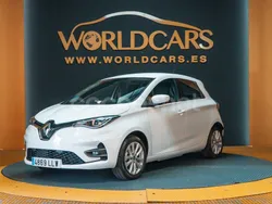 Eléctrico Usado 2020 Renault Zoe Intens Utilitario | 14.995 € (Precio justo)