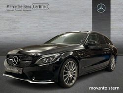 Negro Usado 2018 Mercedes C270 AMG Familiar | 35.800 €