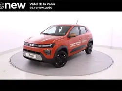 Rojo Usado 2025 Dacia Spring Extreme Utilitario | 16.490 € (Precio justo)