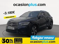 Negro Usado 2023 VW T-Roc R-line SUV | 34.990 €