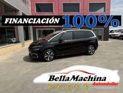Negro Usado 2019 Citroën C4 PureTech Monovolumen | 13.475 € (Precio justo)