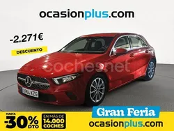 Rojo Usado 2019 Mercedes A180 Berlina | 24.990 € (Precio justo)
