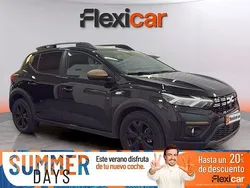 Negro Usado 2023 Dacia Sandero Expression Utilitario | 16.960 € (Precio justo)