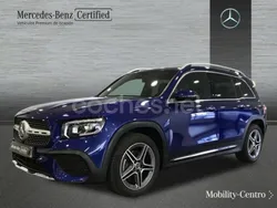Azul galaxia Usado 2023 Mercedes GLB200 AMG line SUV | 49.900 € (Caro)