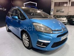 Azul Usado 2011 Citroën C4 Picasso Exclusive Monovolumen | 5999 € (Un poco caro)