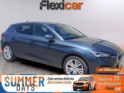 Gris Usado 2021 Seat Leon Style Berlina | 17.390 € (Precio justo)
