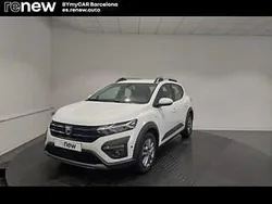 Blanco Usado 2021 Dacia Sandero Comfort Utilitario | 13.386 € (Precio justo)