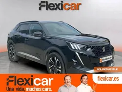 Negro Usado 2021 Peugeot 2008 GT SUV | 19.290 € (Precio justo)