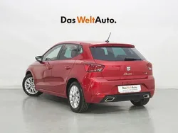 Rojo Usado 2025 Seat Ibiza FR | 18.890 € (Precio justo)