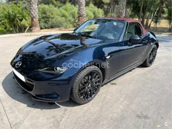 Azul Usado 2022 Mazda MX5 Descapotable | 31.900 € (Un poco caro)
