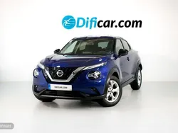 Azul Usado 2022 Nissan Juke Acenta SUV | 18.990 € (Precio justo)