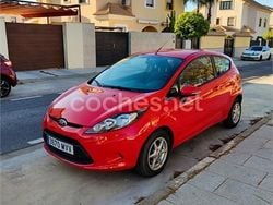 Rojo Usado 2011 Ford Fiesta Trend Utilitario | 5400 € (Precio justo)