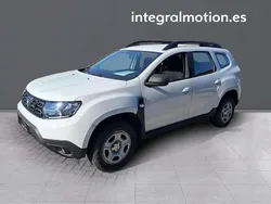 Blanco Usado 2021 Dacia Duster Comfort SUV | 15.500 € (Precio justo)