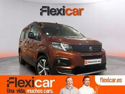 Marrón Usado 2020 Peugeot Rifter GT-line Monovolumen | 23.990 € (Caro)