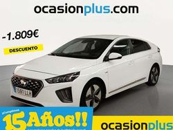 Blanco Usado 2020 Hyundai Ioniq Utilitario | 18.091 € (Precio justo)