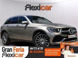 Gris Usado 2021 Mercedes GLC200 SUV | 34.470 € (Precio justo)