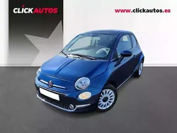Azul Usado 2024 Fiat 500 Dolcevita Utilitario | 14.550 € (Un poco caro)