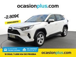 Blanco Usado 2020 Toyota RAV4 Hybrid Business Edition SUV | 26.500 € (Precio justo)