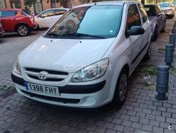 Blanco Usado 2006 Hyundai Getz Utilitario | 2500 € (Precio justo)