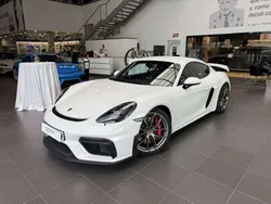 Blanco Usado 2020 Porsche Cayman GT4 Coupe | 110.000 € (Super precio)