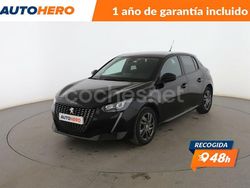 Negro Usado 2021 Peugeot 208 Active Utilitario | 12.099 € (Precio justo)