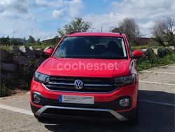 Rojo Usado 2019 VW T-Cross Advance SUV | 17.000 € (Precio justo)