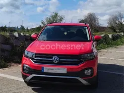Rojo Usado 2019 VW T-Cross Advance SUV | 17.500 € (Precio justo)
