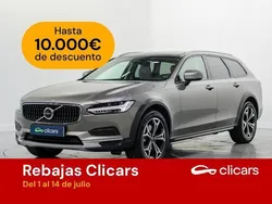 Gris / plata Usado 2021 Volvo V90 CC Pro Familiar | 34.490 € (Precio justo)