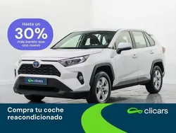 Blanco Usado 2020 Toyota RAV4 Hybrid Business Edition SUV | 28.490 € (Precio justo)