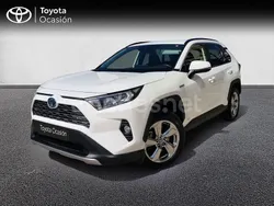 Blanco Usado 2021 Toyota RAV4 Hybrid Advance SUV | 29.490 € (Precio justo)