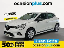 Blanco Usado 2021 Renault Clio V Business Berlina | 12.190 € (Precio justo)