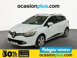 Blanco Usado 2013 Renault Clio GrandTour Familiar | 8250 € (Precio justo)