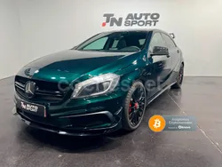 Verde Usado 2013 Mercedes A45 AMG AMG Berlina | 27.800 € (Un poco caro)