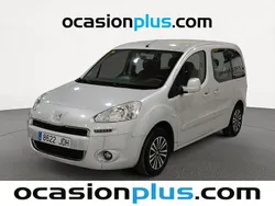 Gris plata Usado 2015 Peugeot Partner Tepee Active Monovolumen | 12.190 € (Un poco caro)