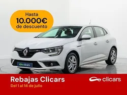 Blanco Usado 2020 Renault Mégane IV Business Berlina | 11.990 € (Precio justo)