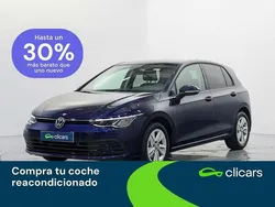 Azul Usado 2021 VW Golf VIII Life Utilitario | 20.890 € (Precio justo)