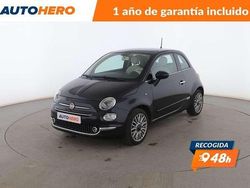 Negro Usado 2016 Fiat 500 Lounge Utilitario | 8099 € (Precio justo)