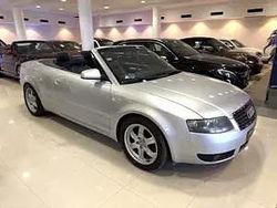 Gray Usado 2002 Audi A4 Descapotable | 6890 €