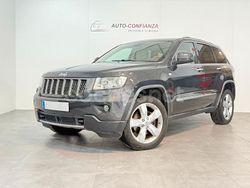 Negro Usado 2011 Jeep Grand Cherokee Overland SUV | 10.995 €