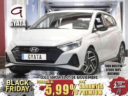 Gris Usado 2024 Hyundai i20 N Line Utilitario | 15.990 € (Buen precio)