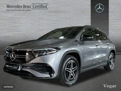 Gris montaña Usado 2021 Mercedes EQA250 AMG line SUV | 33.900 € (Precio justo)