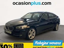 Negro Usado 2010 BMW 530 Gran Turismo Berlina | 17.800 € (Precio justo)