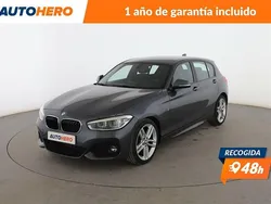Gris Usado 2017 BMW 116 M Sport Utilitario | 17.599 € (Precio justo)