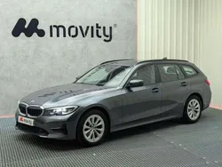Gris Usado 2020 BMW 318 Familiar | 20.390 € (Un poco caro)