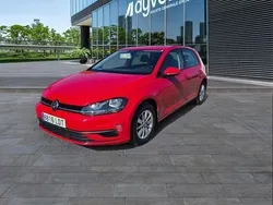 Rojo Usado 2020 VW Golf VII Berlina | 14.700 € (Precio justo)
